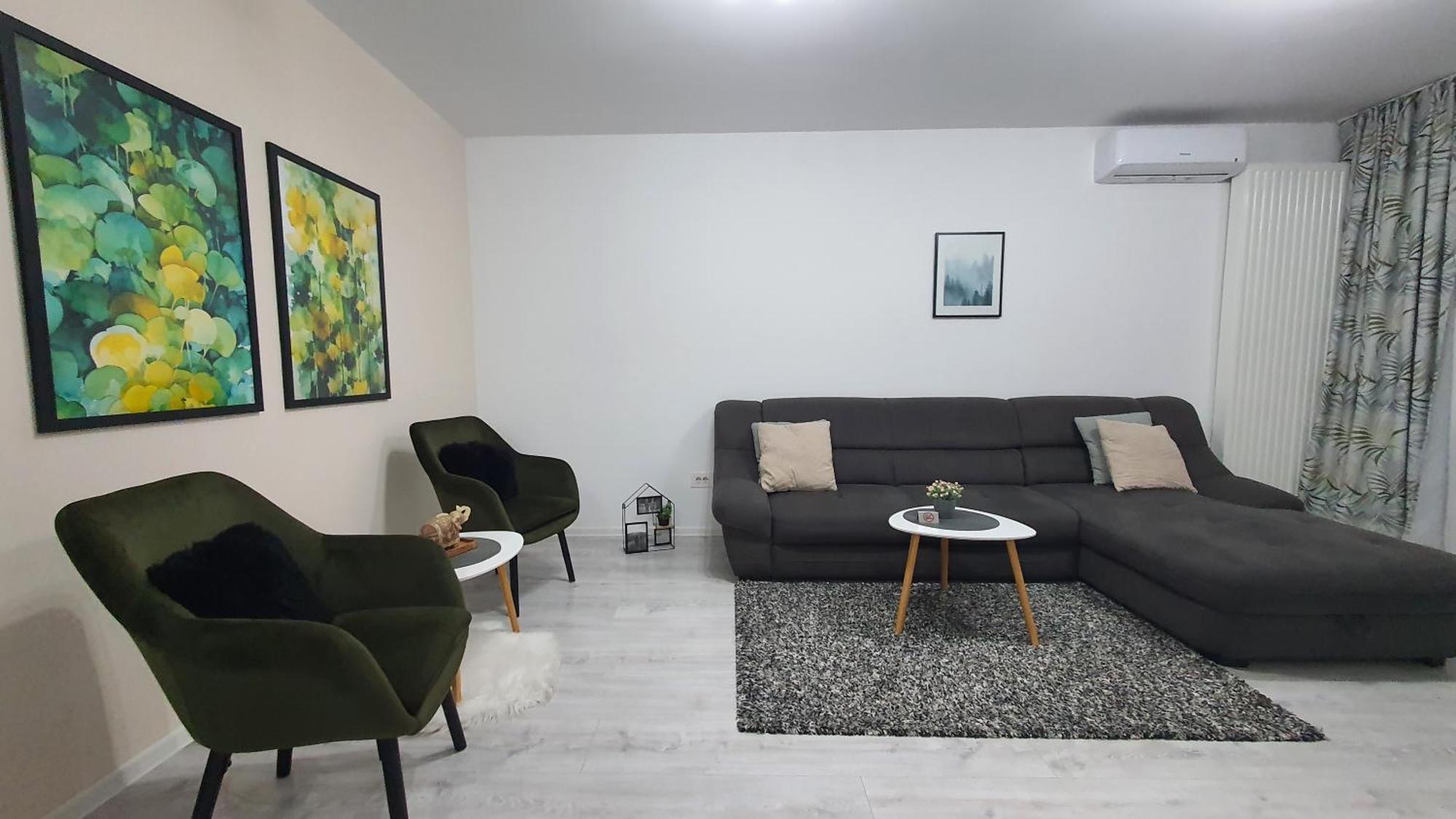 Green Apartment Coresi Braşov Dış mekan fotoğraf