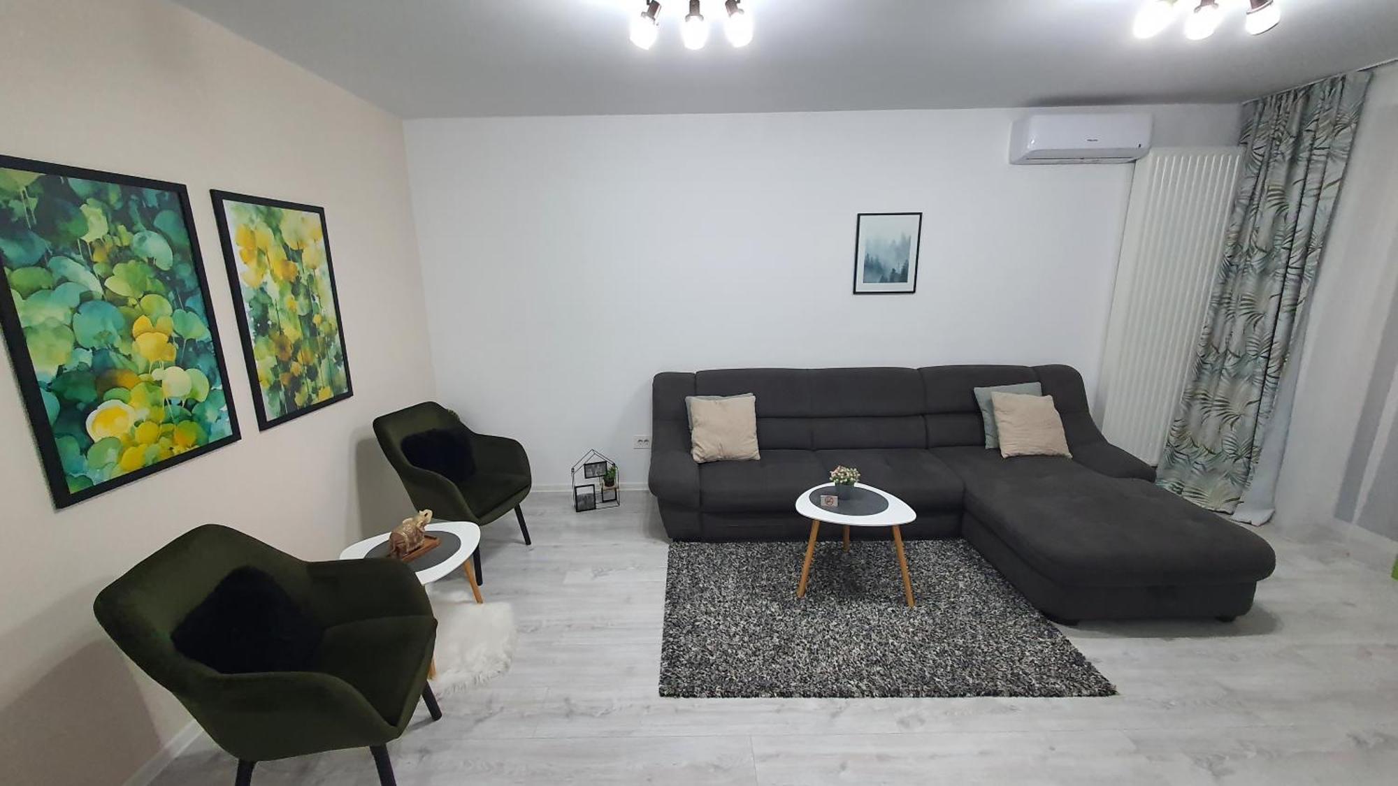 Green Apartment Coresi Braşov Dış mekan fotoğraf
