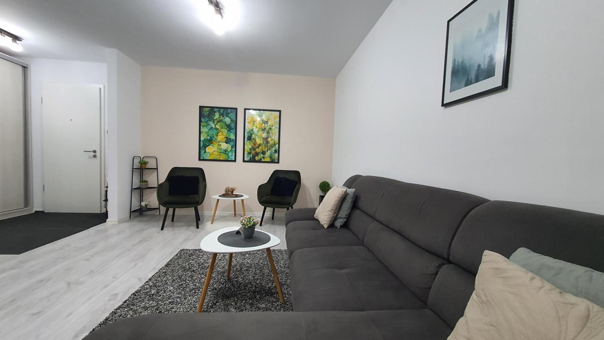 Green Apartment Coresi Braşov Dış mekan fotoğraf