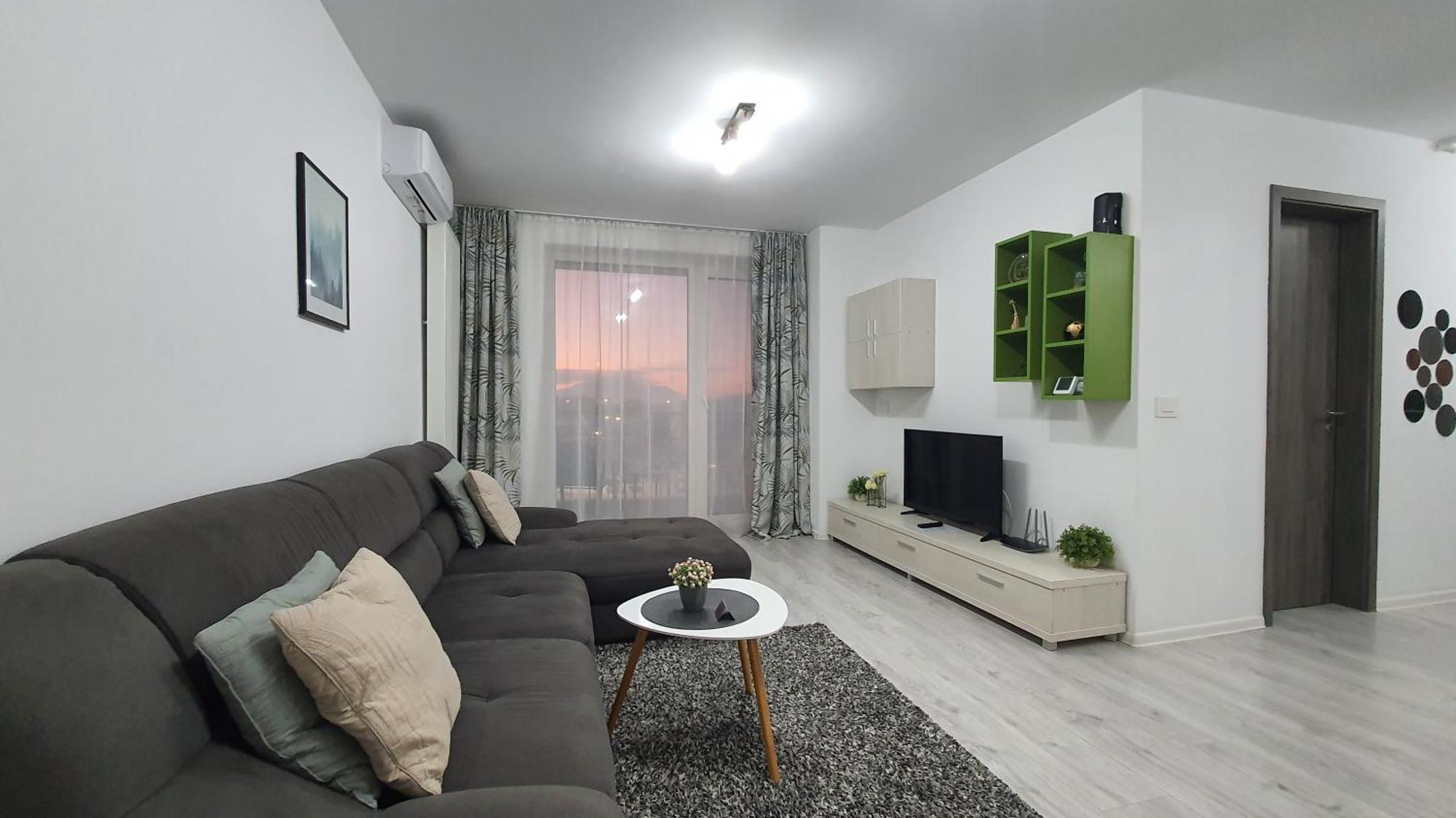 Green Apartment Coresi Braşov Dış mekan fotoğraf