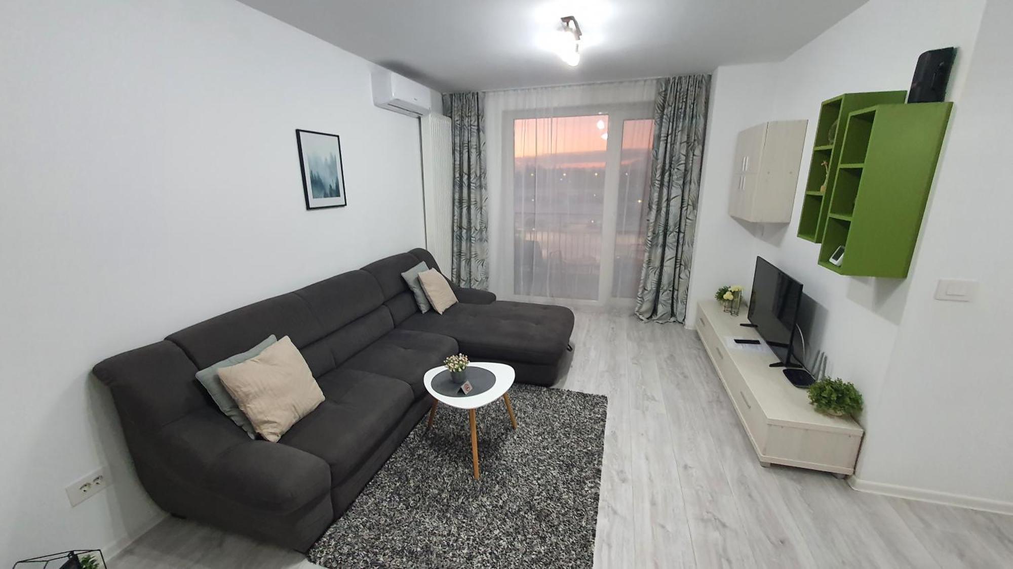 Green Apartment Coresi Braşov Dış mekan fotoğraf