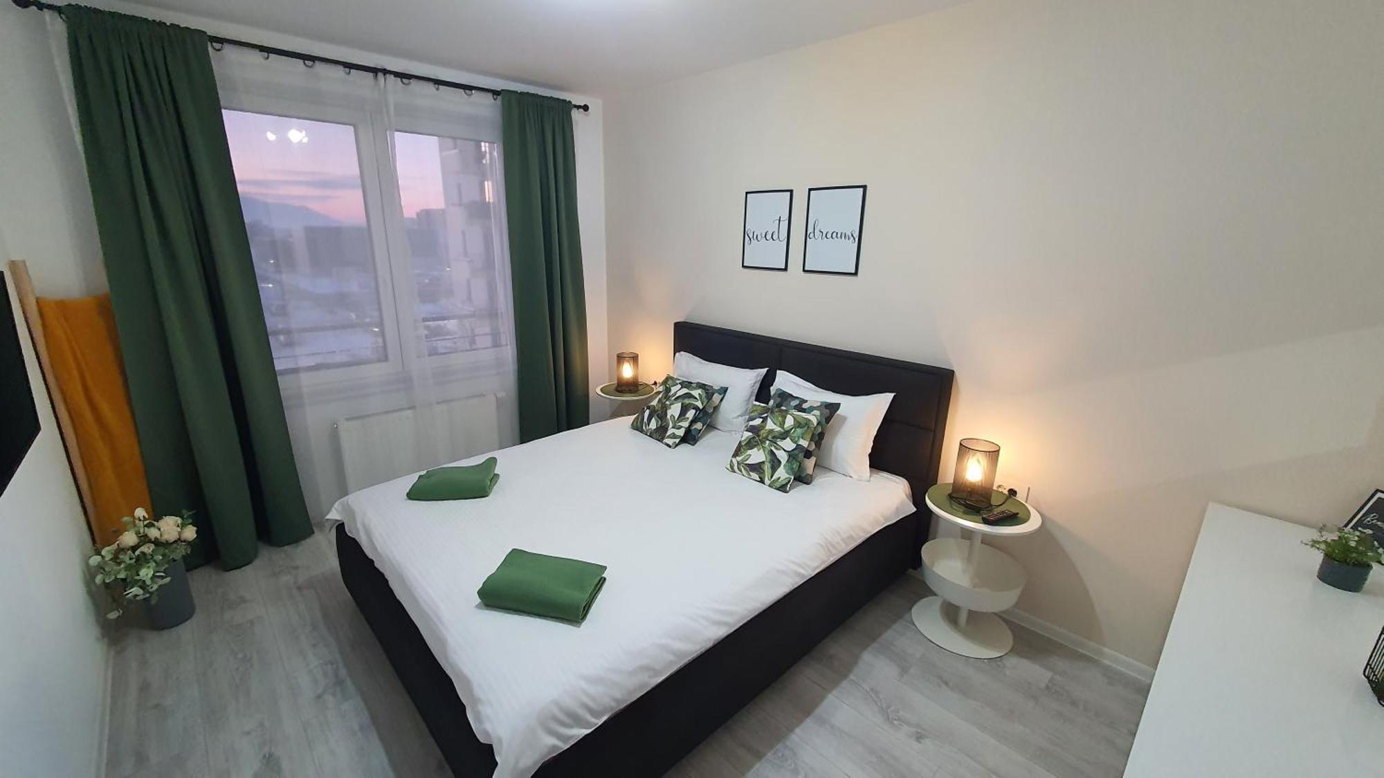 Green Apartment Coresi Braşov Dış mekan fotoğraf