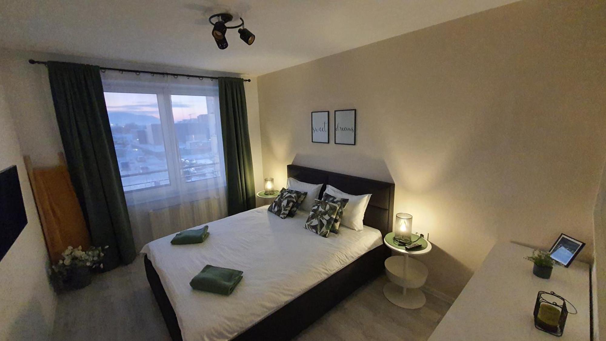 Green Apartment Coresi Braşov Dış mekan fotoğraf