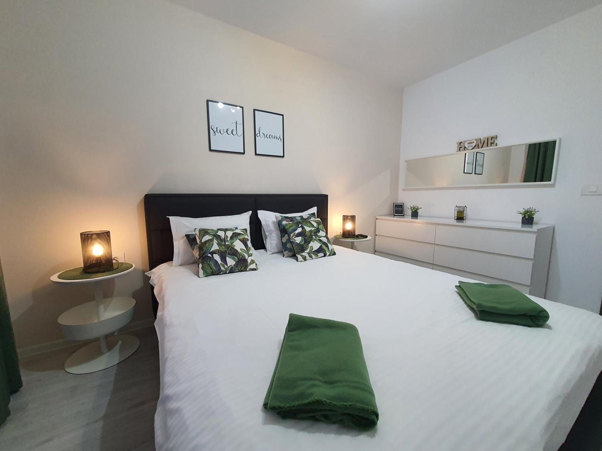 Green Apartment Coresi Braşov Dış mekan fotoğraf