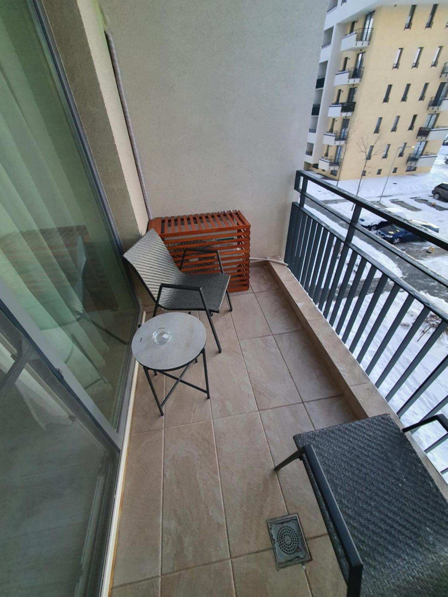 Green Apartment Coresi Braşov Dış mekan fotoğraf